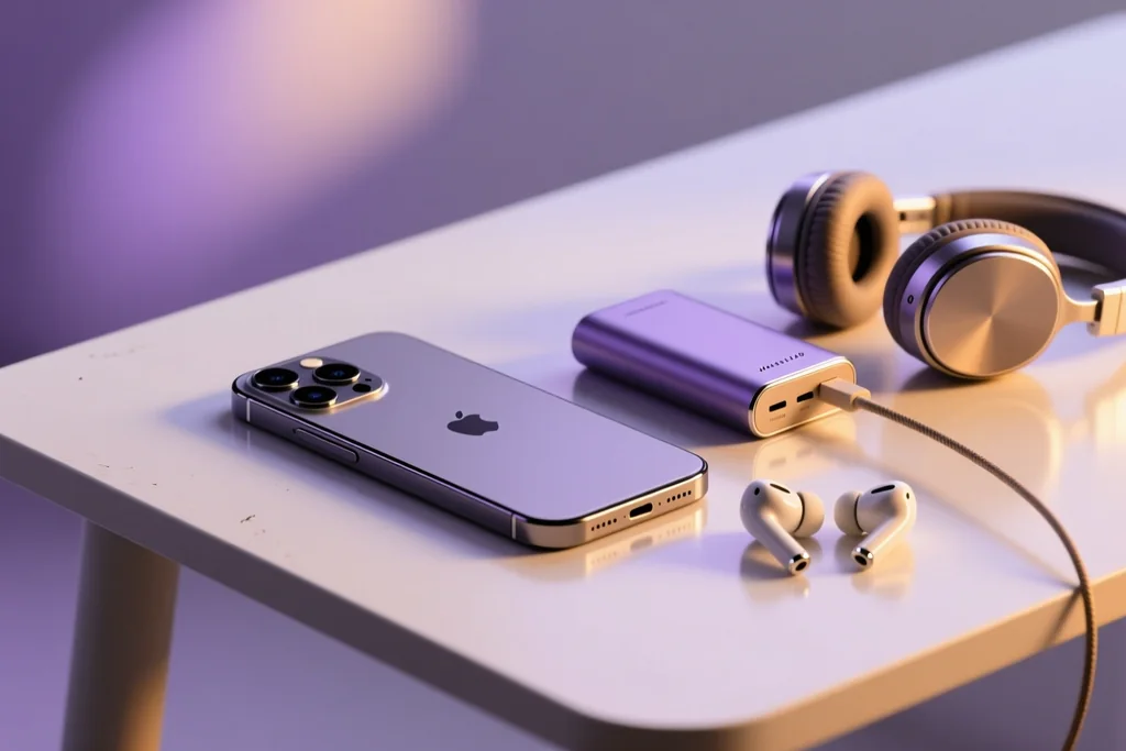 Telefon ekranında dokunmatik kontrolleri görünen tarayıcı oyunu